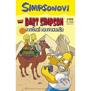 Bart Simpson 5/2018 - Crew