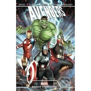 Avengers: Mighty Origins - Peter David, Andrea Di Vito (ilustrácie), Jon Buran (ilustrácie)