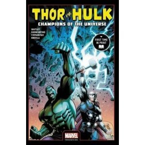 Thor vs. Hulk - Jeremy Whitley