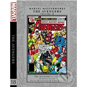 The Avengers (Volume 18) - David Michelinie, Bill Mantlo a kol.