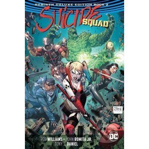 Suicide Squad: The Rebirth (Book 2) - Rob Williams