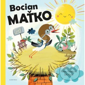 Bocian Maťko - Helena Haraštová, Edit Hajdu (ilustrátor)