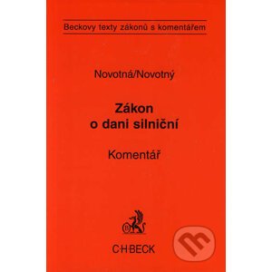 Zákon o dani silniční - Monika Novotná, Petr Novotný
