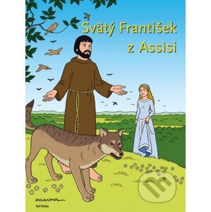 Svätý František z Assisi - Josep Toni Matas, Picanyol (ilustrácie)