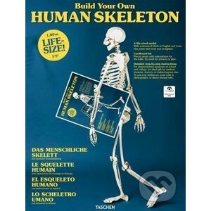 Build Your Own Human Skeleton - Taschen