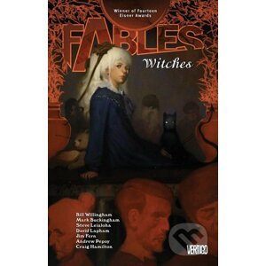 Fables: Witches - Bill Willingham, Mark Buckingham (ilustrácie)