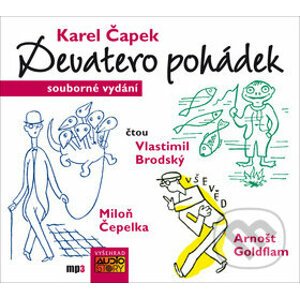 Devatero pohádek - souborné vydání - Karel Čapek