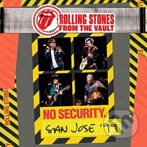 Rolling Stones: From The Vault No Security San Jose '99 LP - Rolling Stones