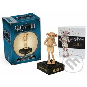 Harry Potter Talking Dobby and Collectible Book - Running