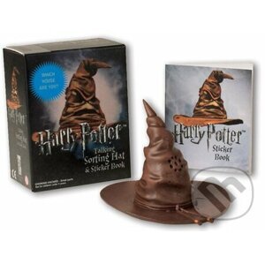 Harry Potter Talking Sorting Hat and Sticker Book - Running