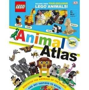 LEGO Animal Atlas - Dorling Kindersley