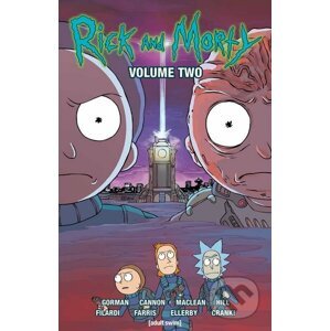 Rick and Morty (Volume 2) - Zac Gorman, CJ Cannon (ilustrácie), Marc Ellerby (ilustrácie)