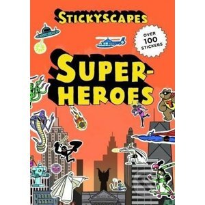 Stickyscapes Superheroes - Laurence King Publishing
