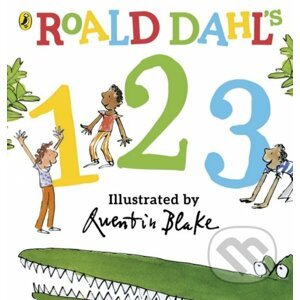 Roald Dahl’s 123 - Roald Dahl, Quentin Blake (ilustrácie)