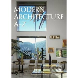 Modern Architecture A–Z - Taschen