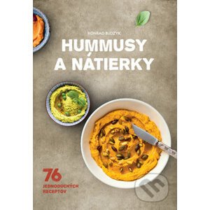 Hummusy a nátierky - Bookmedia