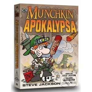 Munchkin Apokalypsa - Steve Jackson