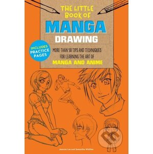 The Little Book of Manga Drawing - Jeannie Lee, Samantha Whitten