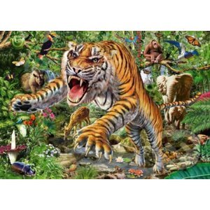 Tiger attack - Schmidt