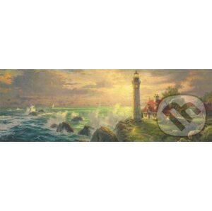 Lighthouse Seascape - Thomas Kinkade