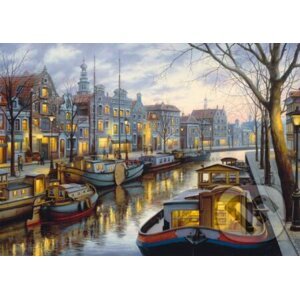 Along the Canal - Evgeny Lushpin