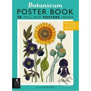 Botanicum Poster Book - Katherine Willis, Katie Scott (ilustrácie)