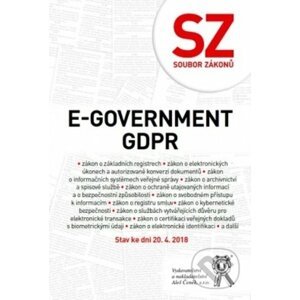 E-government a GDPR - Kolektiv autorů