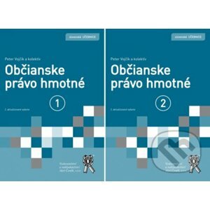 Občianske právo hmotné (1.+ 2. diel) - Peter Vojčík a kolektív autorov