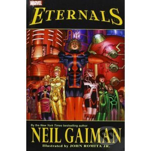 Eternals - Neil Gaiman, John Romita (ilustrácie)