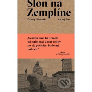 E-kniha Slon na Zemplíne - Andrej Bán