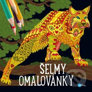 Šelmy - omalovánky - Yulia Mamonova