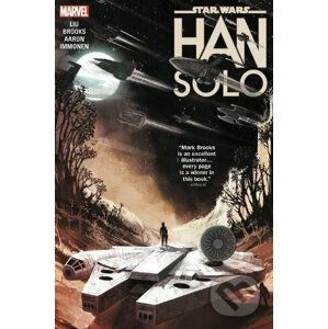 Star Wars: Han Solo - Marjorie Liu, Jason Aaron, Mark Brooks (ilustrácie)