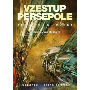 E-kniha Vzestup Persepole - James S.A. Corey