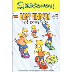 Bart Simpson 6/2018 - Crew