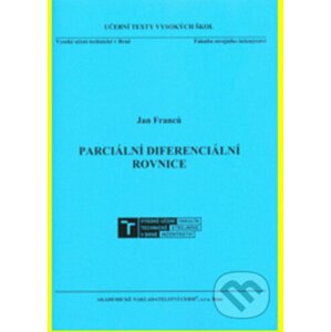 Parciální diferenciální rovnice - Jan Franců