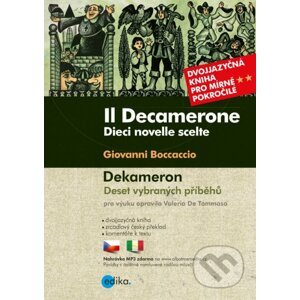 Dekameron / Il Decamerone - Giovanni Boccaccio, Valeria De Tommaso