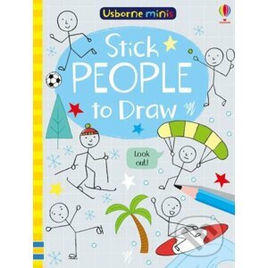 Stick People to Draw - Sam Smith, Jenny Addison