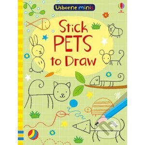 Stick Pets to Draw - Sam Smith, Jenny Addison