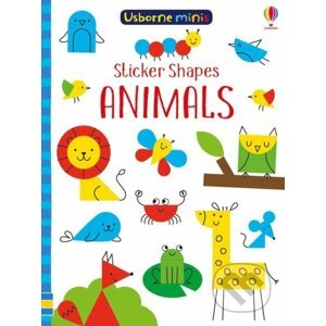 Sticker Shapes Animals - Sam Smith, Carly Davies (ilustrácie)