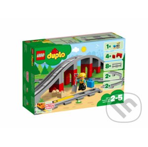 LEGO DUPLO Town 10872 Vlakový most a koľajnice - LEGO