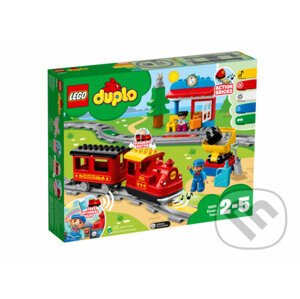 LEGO DUPLO Town - Parný vlak - LEGO