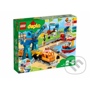 LEGO DUPLO Town 10875 Nákladný vlak - LEGO