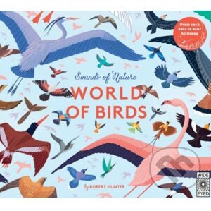 World of Birds - Robert Frank Hunter (ilustrácie)