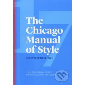 The Chicago Manual of Style - University of Chicago
