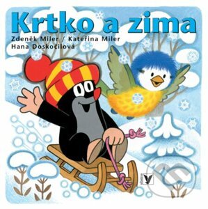 Krtko a zima - Hana Doskočilová, Kateřina Miler (ilustrácie), Zdeněk Miler (ilustrácie)