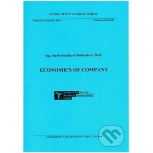 Economics of Company - Marie Pavláková-Dočekalová