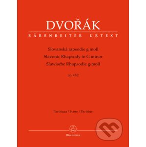 Slovanská rapsodie g Moll op. 45/2 - Antonín Dvořák, Robert Simon (editor)