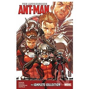 The Astonishing Ant-Man - Nick Spencer, Ramon Rosanas (ilustrácie), Brent Schoonover (ilustrácie), Anapaola Martello (ilustrácie)