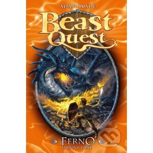 Beast Quest: Ferno, ohnivý drak - Adam Blade