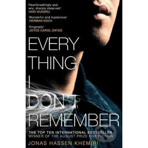 Everything I Don't Remember - Jonas Hassen Khemiri